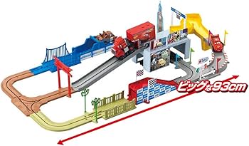 Cars Tomica 93cm WGP LARGE ROAD SET - Disney Pixar : Amazon.com.au