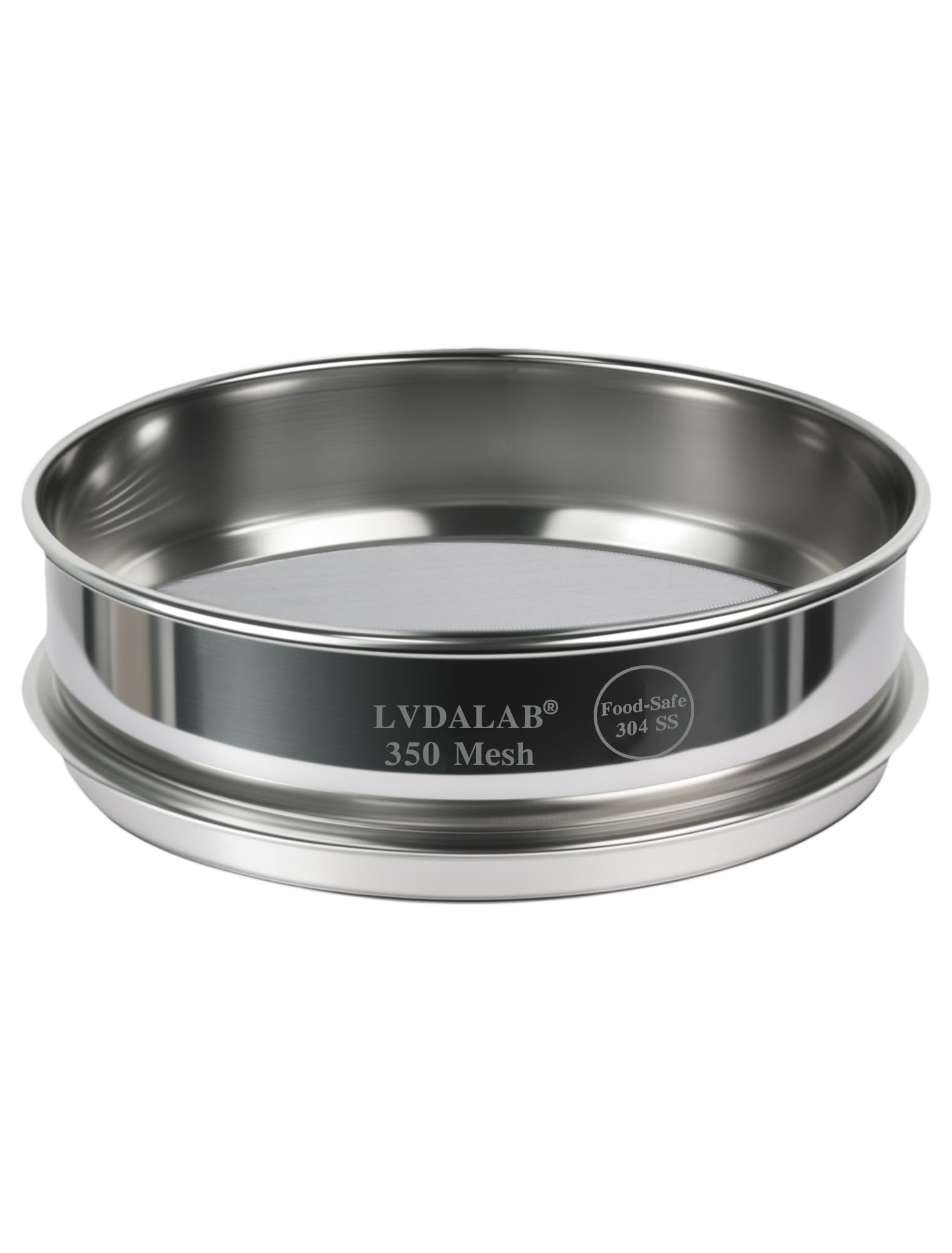 8" (20cm) Full 304 Stainless Steel Lab Sieve, 6 Mesh (4mm Aperture) — Amazon image 14