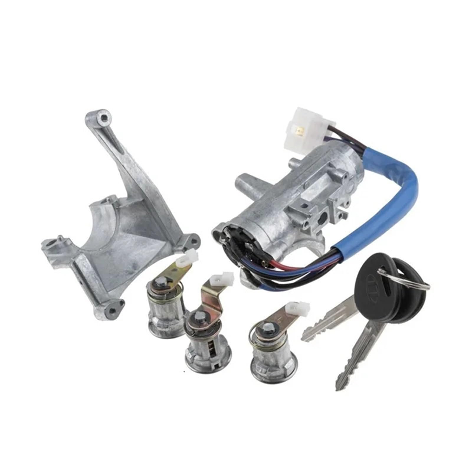 Blocchetto di accensione Misura Per HYUNDAI ATOS Interruttore di Blocco Accensione Parte Ricambio 81905-02A00 81905-02A10 Componente Auto