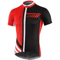 Ropa Ciclismo Assos Barato Camiseta de Ciclismo de Manga Corta para Hombre, 3+1 Bolsillos con Cremallera