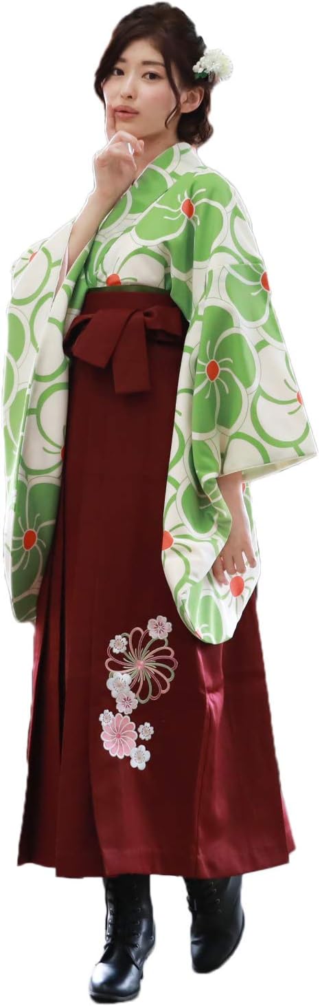 未使用美品 絽訪問着 夏着物 上質正絹 萩に蛇籠 古典柄 瑞々しい透明感 240318-i23072101b.jpg