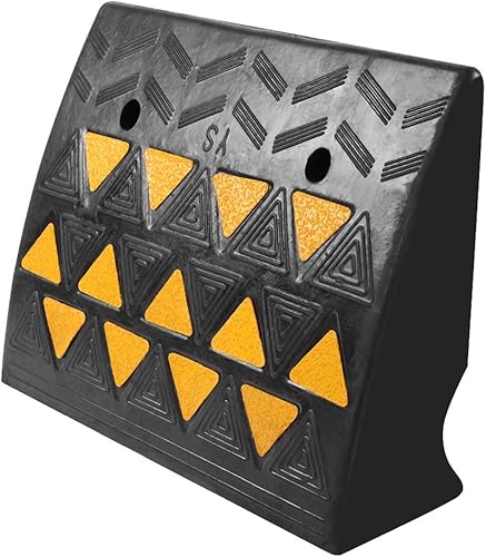 Miniatura 8 de 2 rampas de umbral para sillas de ruedas, rampa de goma para silla de ruedas