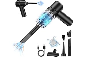 Cordless Vacuum Cleaner: 2-in-1 Handheld Vacuum Duster for Home, Office, and Car