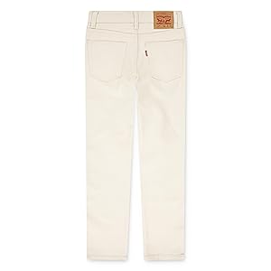Levi's Boys' 510 Skinny Fit Destructed Jeans