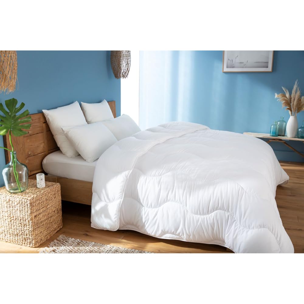 Abeil Premium - Couette polyester Aerelle Soft Flex 240 x 260 cm – Douce, Souple et Gonflante