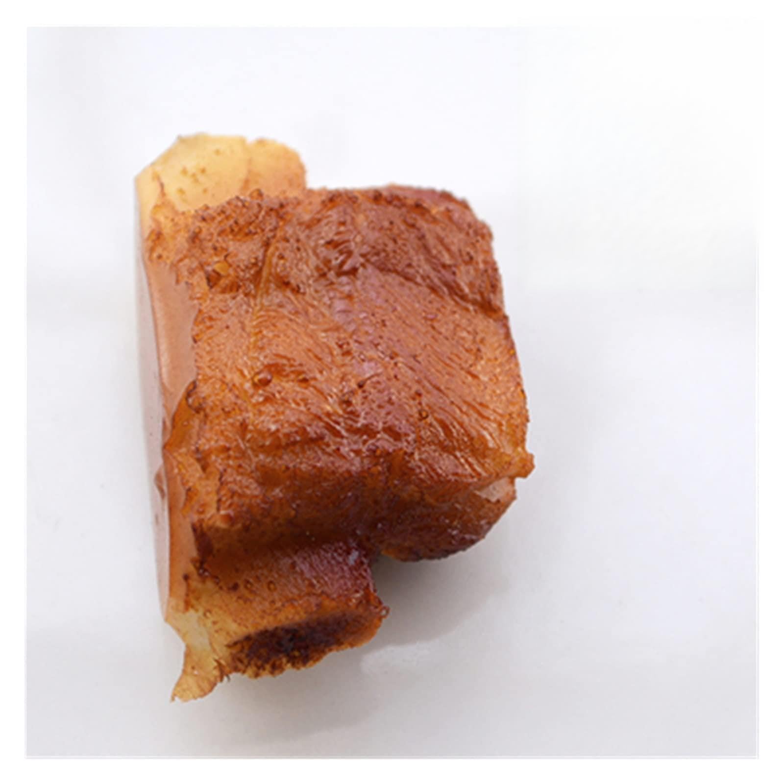 yaoqijie Imitazione del Modello Alimentare di Carne Finta Puntelli di Carne Finta Snack Alimentari Piatti Gourmet Mini Piatto Brasato Campioni di Maiale Lasting (Color : 01)