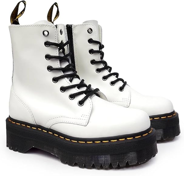 【専用】Dr.Martens JADON UK3 白 厚底 8ホール Dr.Martens JADON UK3 白 厚底 8ホール