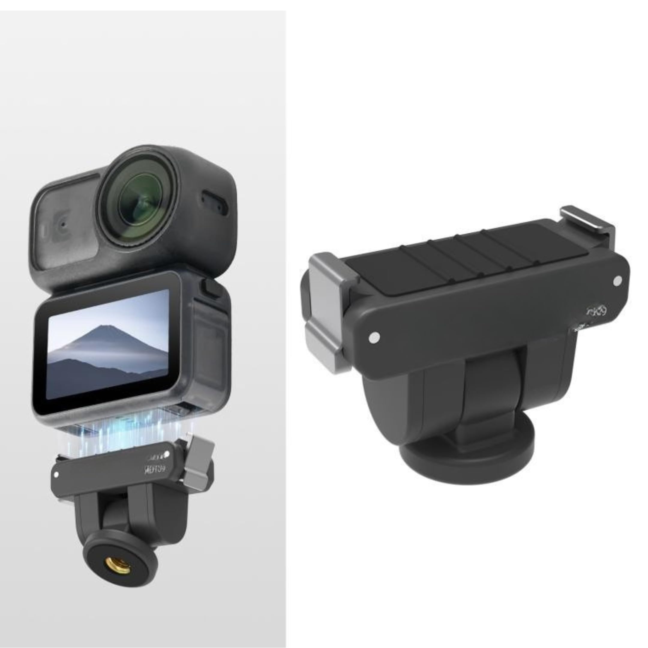 ELFOG Aluminium Quick Release Mount Compatiable for DJI Osmo Action 6/Nano,Magnetic Adapter Base Mount with 1/4'' Screw for DJI Osmo Action Camera Accessories-picture-21