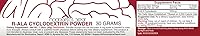 Vista 2 de R-ALA Cyclodextrin Complex Powder Ácido R-alfa lipoico optimizado 1.06 oz