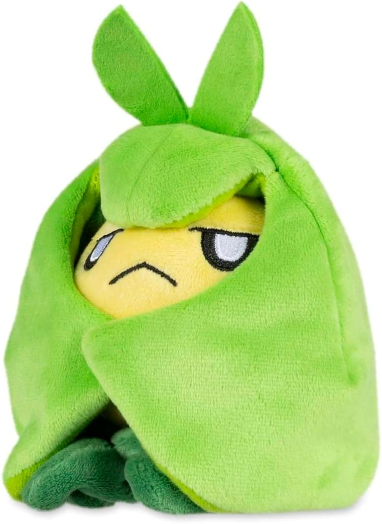 Pokémon Center: Swadloon Sitting Cuties Plush