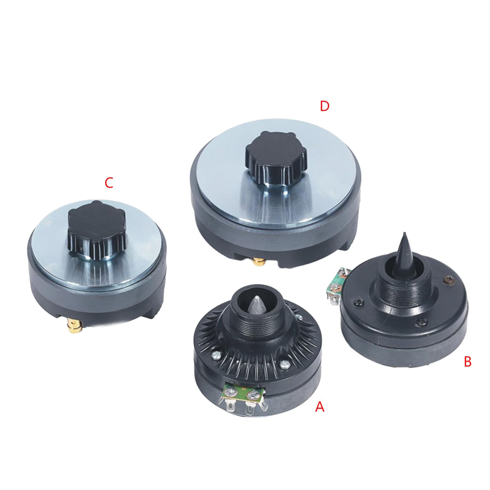 XusLFR 25/34/44 Cores Horn Tweeter 8Ohm Tweeter Driver Stage Treble Drive Head for Stage KTV