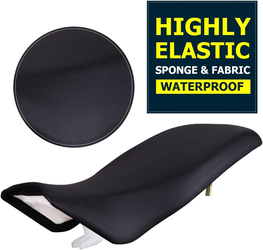 High Elasticity, Hyssk Utility Style ATV Complete Seat for 90cc 110cc 125cc Kids Mini Coolster TaoTao Quad & Chinese 4 Wheeler