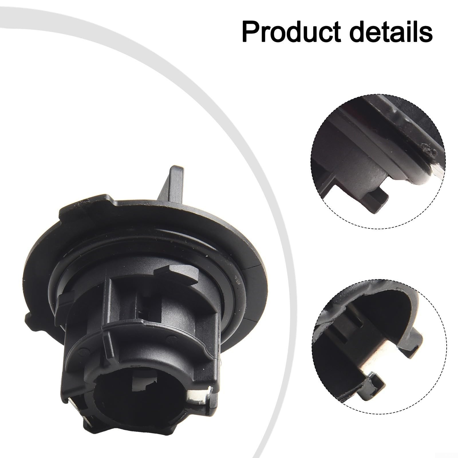 Douille Support Ampoule Clignotante – Compatible Clio 3, Laguna 2, C4, C5, 207, 307… – Référence 7701069725 - 7
