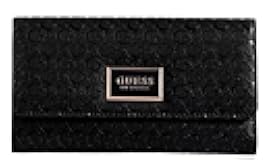 Factory Abree Shiny Logo Slim Clutch Wallet
