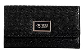 Factory Abree Shiny Logo Slim Clutch Wallet
