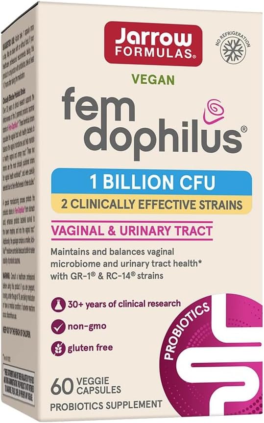 Jarrow Formulas Fem-Dophilus - Pack of 3