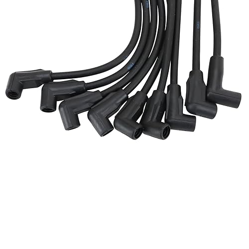Miniatura 659 de TRQ Juego de cables de bujía de encendido del motor para Ford F250 F350 Super Duty V8 6.2L nuevo