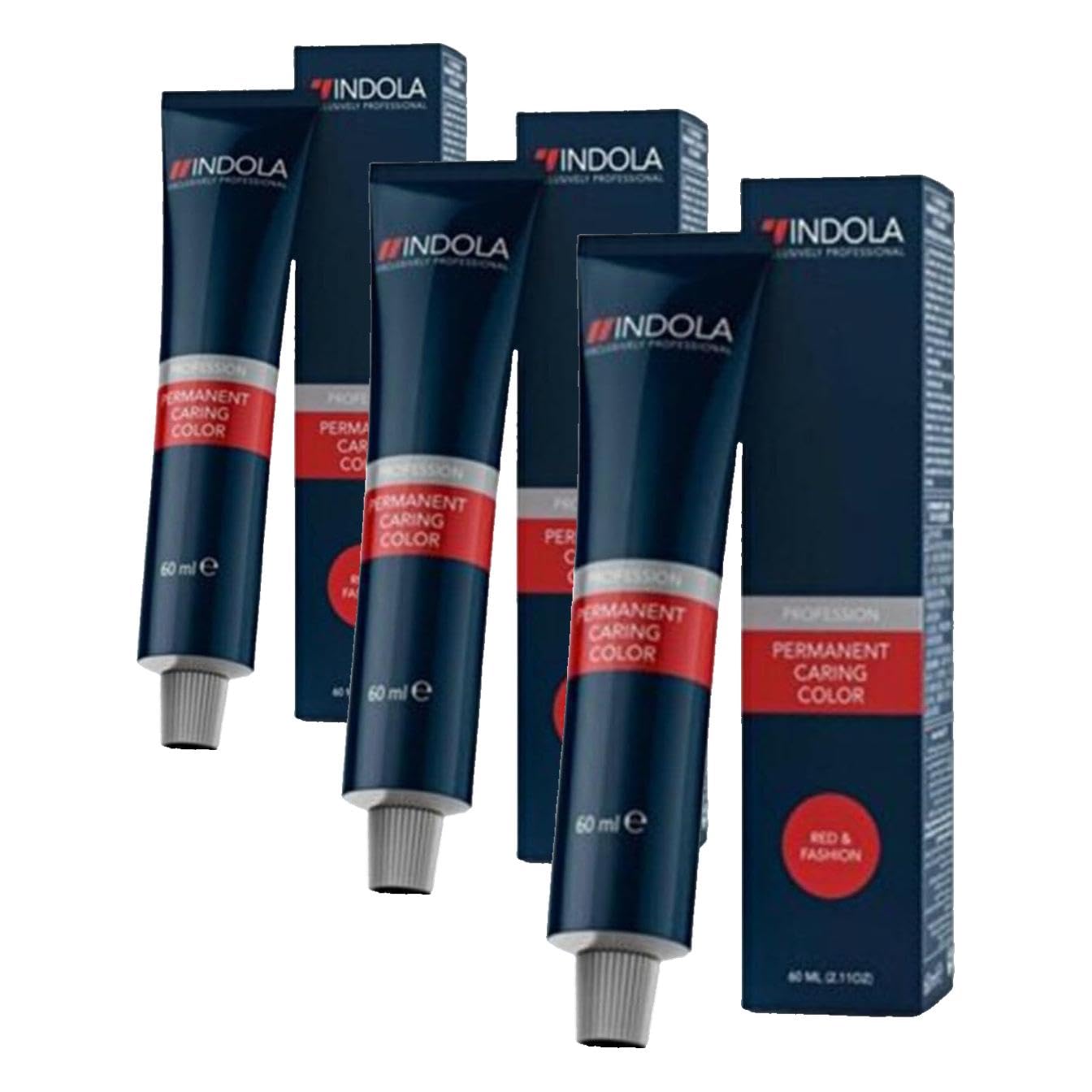 INDOLA PCC 9.3 Açık Sarı Altın 60ML — Kalıcı Krem Saç Boyası, 1:1 Karışım, Vegan,%100 Beyaz Kapama, Sıcak Altın Seri (3 paketi)