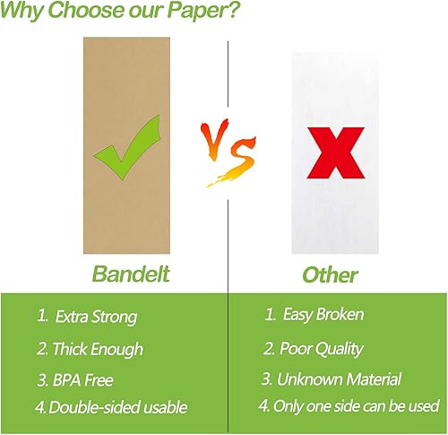 Miniatura 3 de 150 alfombrillas de papel grandes para secadora de congelación para cosecha, accesorios de bandeja de liofilización, 100% papel pergamino