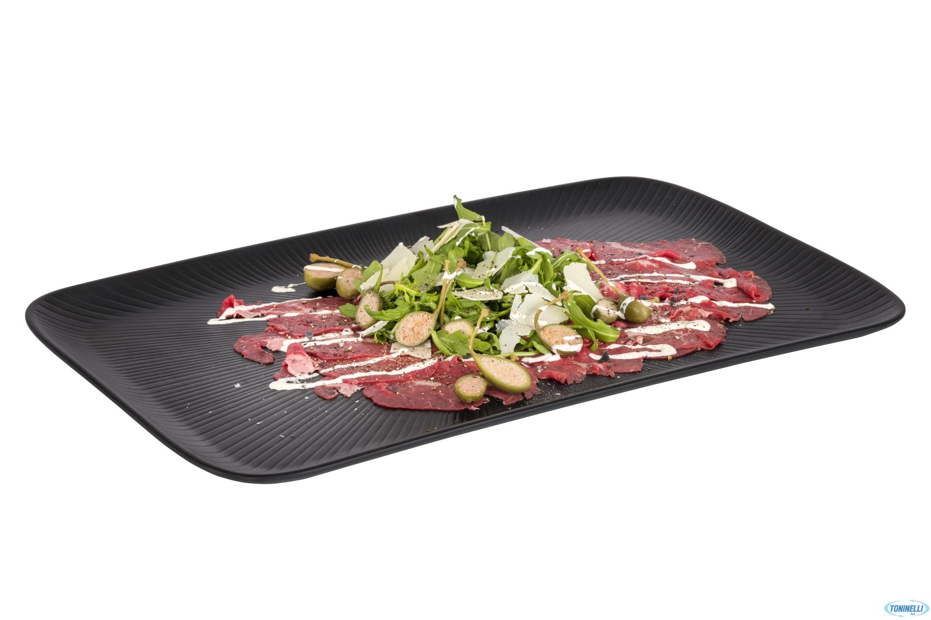 Tray Melamine Rectangular Black GN 1,1 CM 53X32,5 H. 2,5 CM MAX 70 C 85067 Brand APS ASSHEUER POTT GMBH E CO KG - Image 2