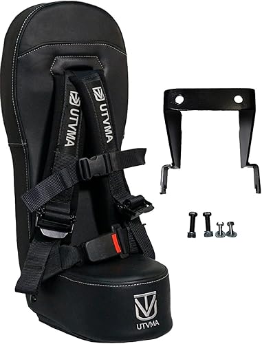 Miniatura 2 de Asiento trasero compatible con el arnés Teryx de 4 W4 puntos  Asiento central  Asiento medio  Asiento para niños  Asiento de joroba  Asiento pequeño