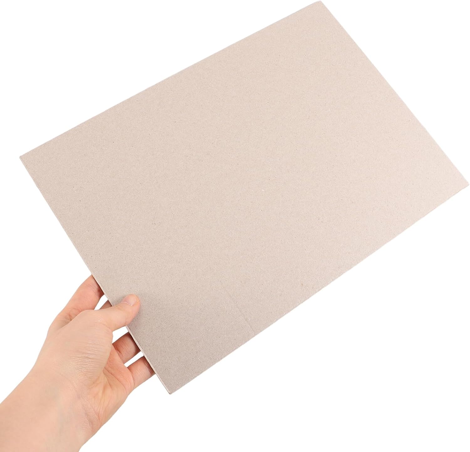 COHEALI 20pcs 2.5mm A4 Heavyweight Book Binding Board Gray Chipboard Sheets for Scrapbooking and Album Making, Thick Hard Paper Cover for Craft Projects and Book Covers