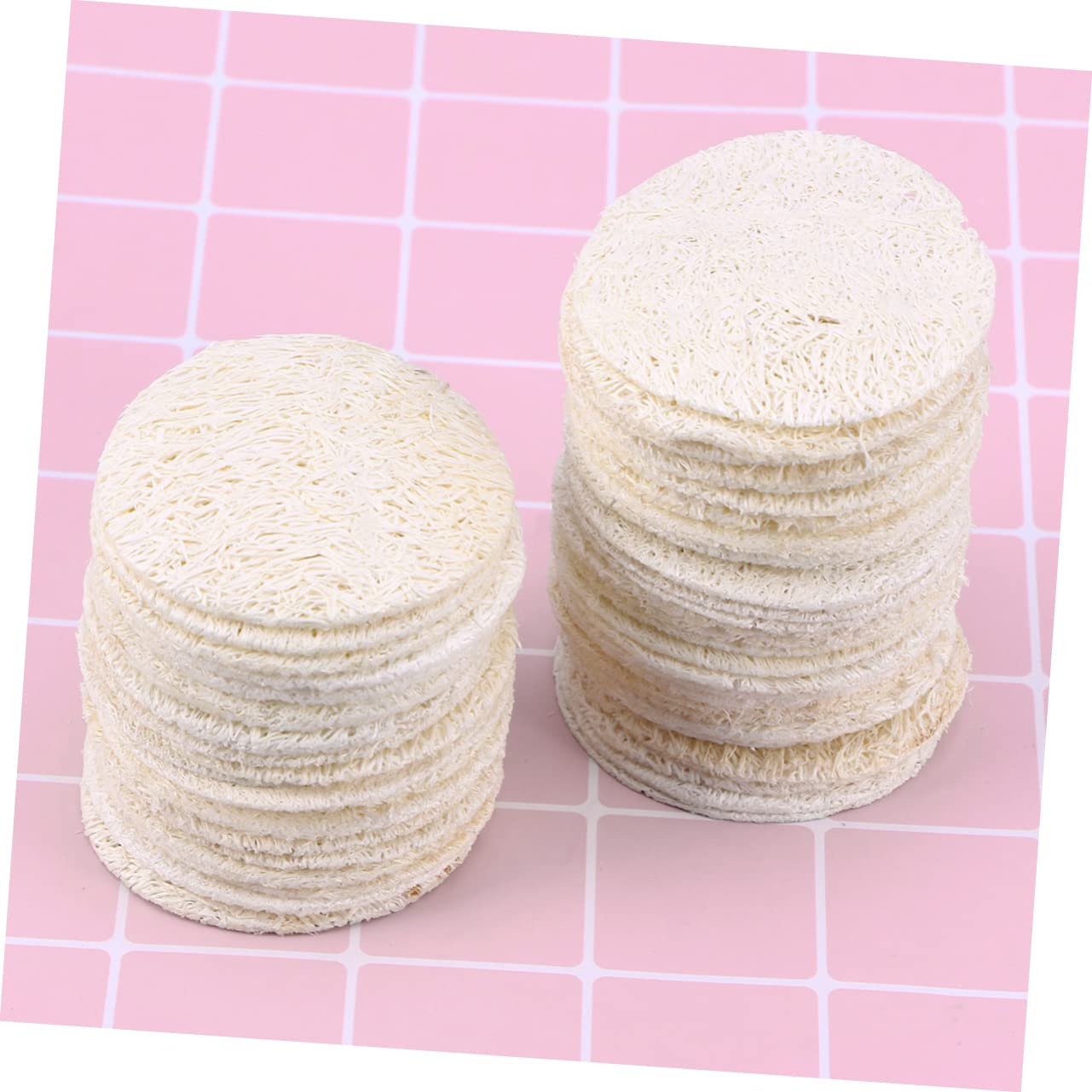 500 Piezas Almohadillas Desmaquillantes Para Ojos Almohadillas Limpiadoras De Cara Almohadillas De Lavado Para El Cuidado De La Piel Depurador De Cara Esponja Perder Lavado De Cara