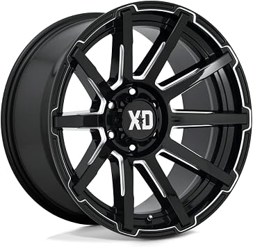 XD XD847 20X9 5X150 G-BLK MILL 18MM - XD84729058318