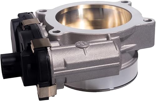 Miniatura 5 de TUCAREST Conjunto de cuerpo electrónico del acelerador (3.425 in, para 4.8L/5.3L/6.0L/6.2L) para Escalade 10-14 [Chevy Silverado Suburban Tahoe] GMC