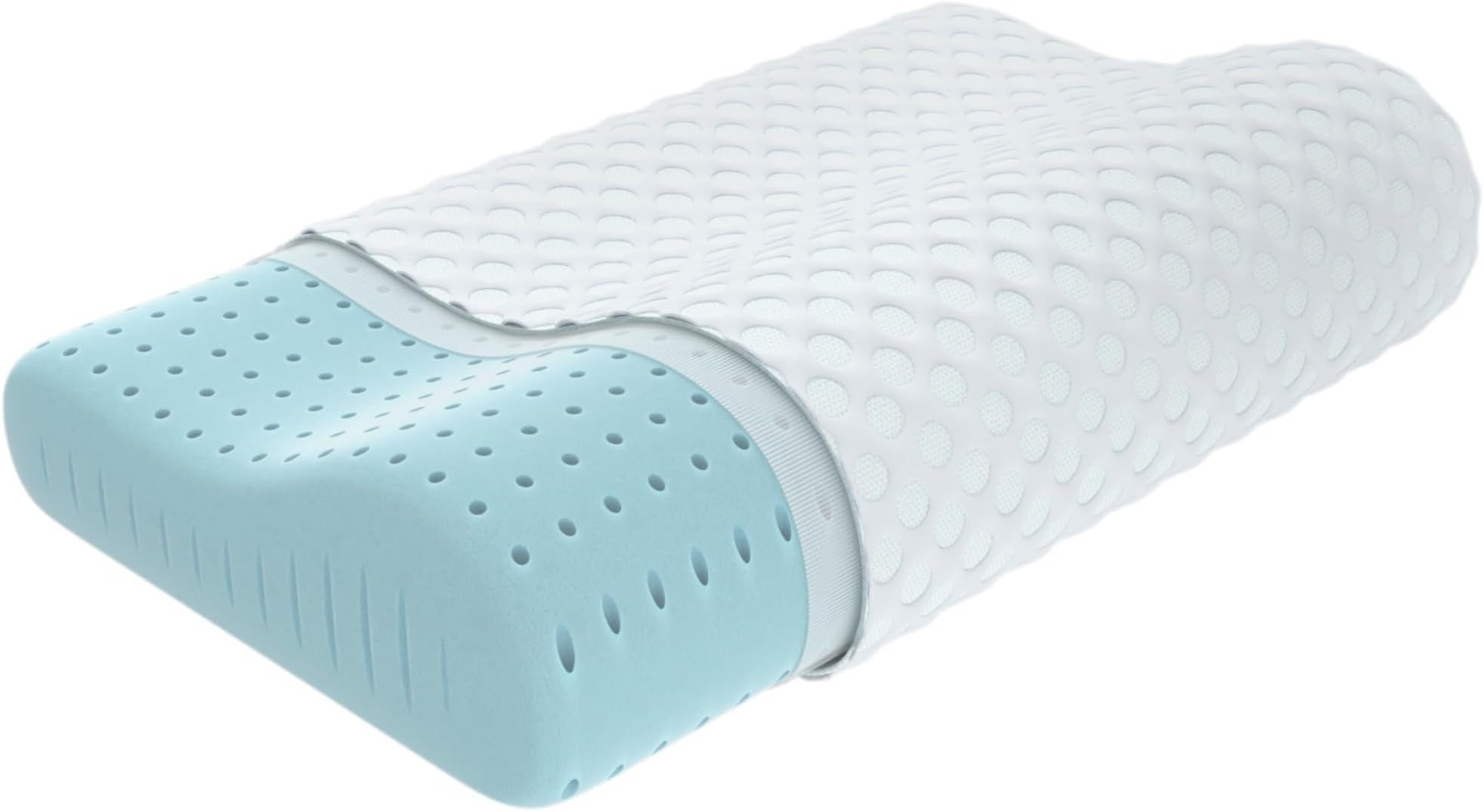 Memory Foam Pillow Cervical Contour Neck Pillow Massage