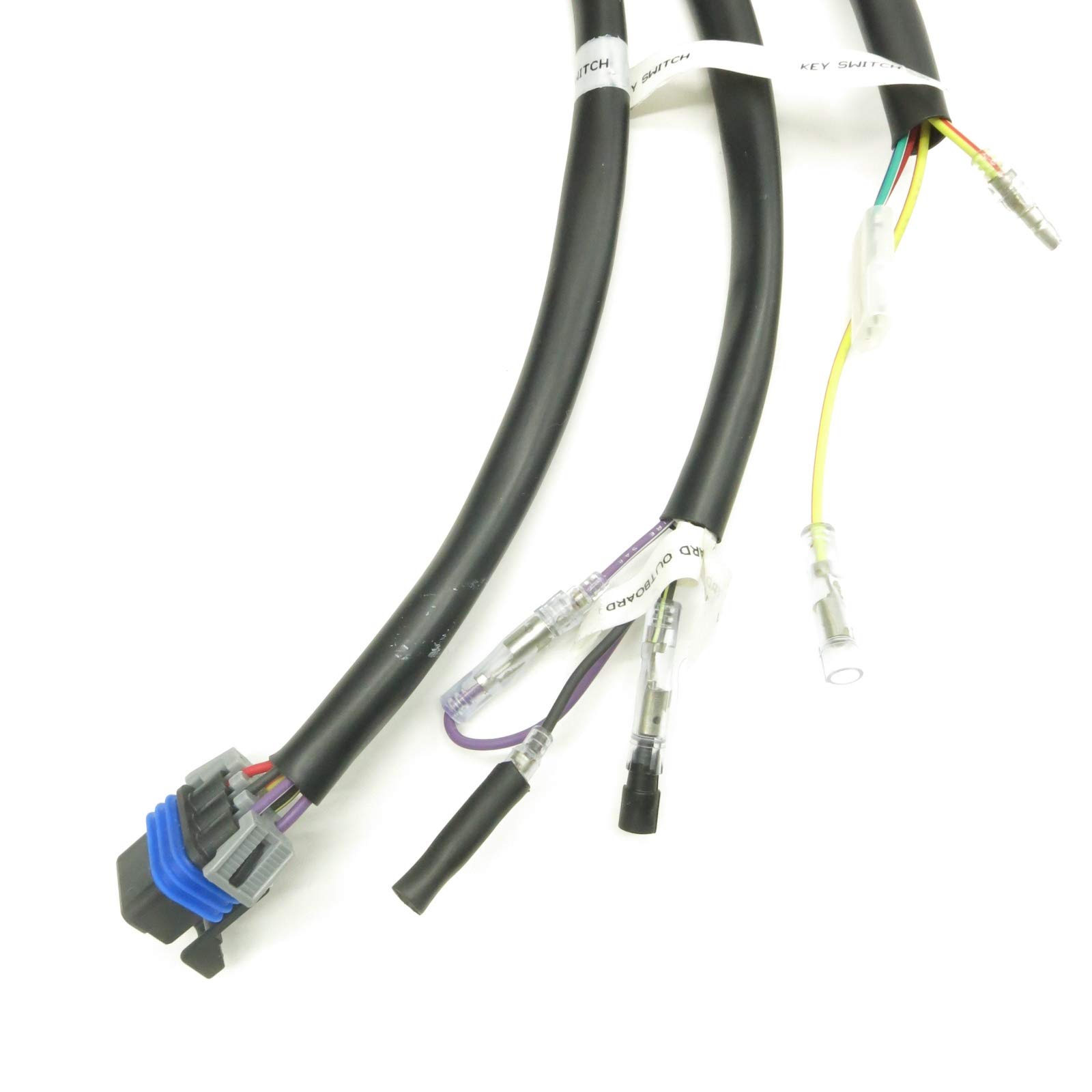QuickSilver Harness/Key Switch ZZ : Amazon.sg: Sporting Goods