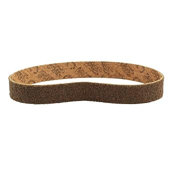 CS Unitec 38531 PIPE-MAX Abrasive Surface Conditioning Fleece Belts for Pipe, Curved Surfaces and Handrails (Pack of 4)