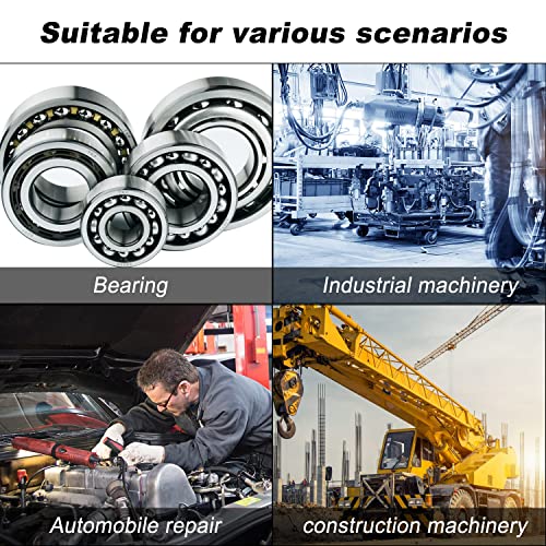 Image of 2Pcs 1.5''inch Bearing Balls Steel Ball Bearing 38mm Assorted Loose Bicycle Bearing Balls 1-1 /2 inch