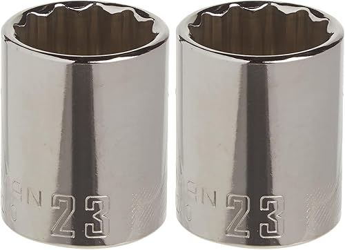 Vista 14 de CRAFTSMAN Llave poco profunda, métrica, accionamiento de 1/2 pulgada, 11mm, 12 puntos (CMMT44229)