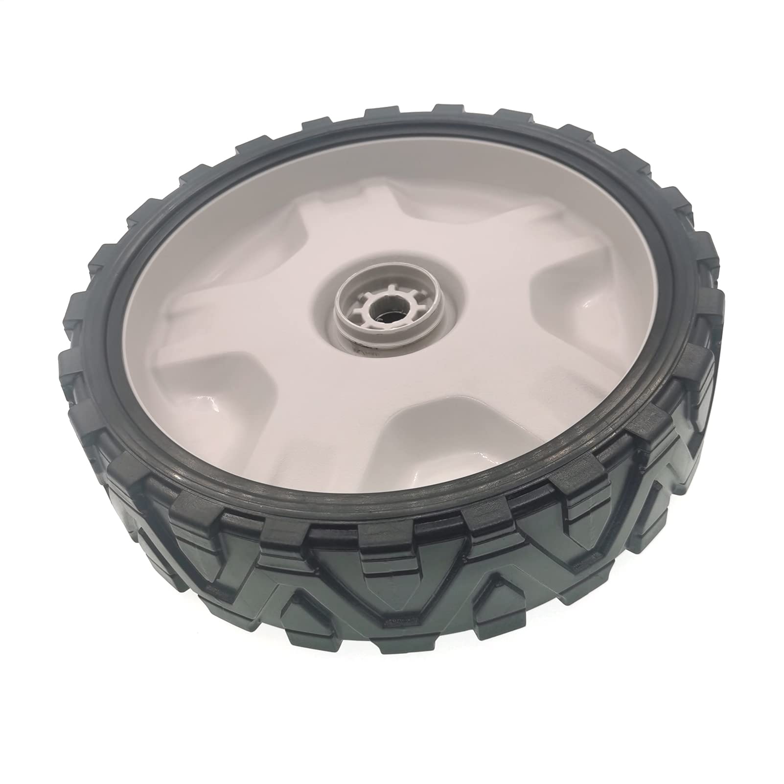 MTD Brute Columbia Craftsman Yard Man 634-05040 - Rueda para cortacésped (2 unidades, 20,3 cm)