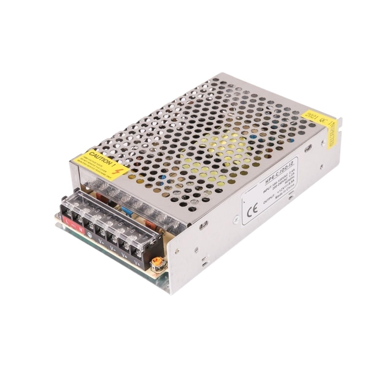 BRODEFUP 1PCS Switching Power Supply DC 12V 35W 60W 120W 250W 360W 500W Light Transformer(12V33A 400W)