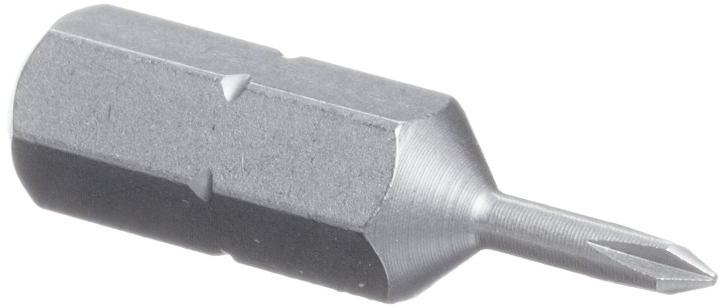 Wera Series 1 851/1 J Special Design Bit, Phillips PH 00, 1/4 Drive