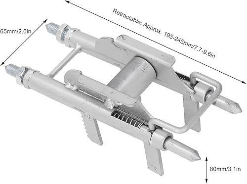 Miniatura 6 de Oumefar Herramienta auxiliar de roscado de cable de metal flexible antideslizante eficiente estable para electricista