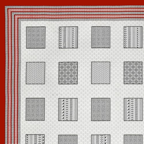 Image of Decor King Size Cotton Bedsheet | 300 TC | 100% Cotton Flatsheet King Size with Two Pillow Covers | (254 * 274 cm, Rusty Orange)