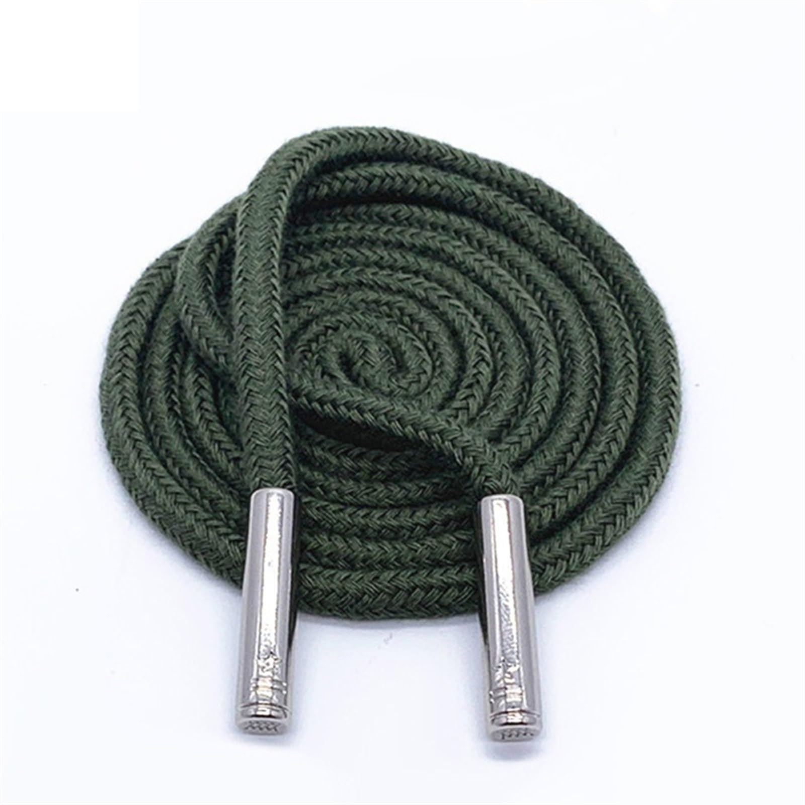 Lyhydma H Drawstring Cord Sweatpants Drawstring Strap Detachable Metal Ead Sports Rope Pants Belt Thread Cord For Oodies Diy Sewing Accessories(H)