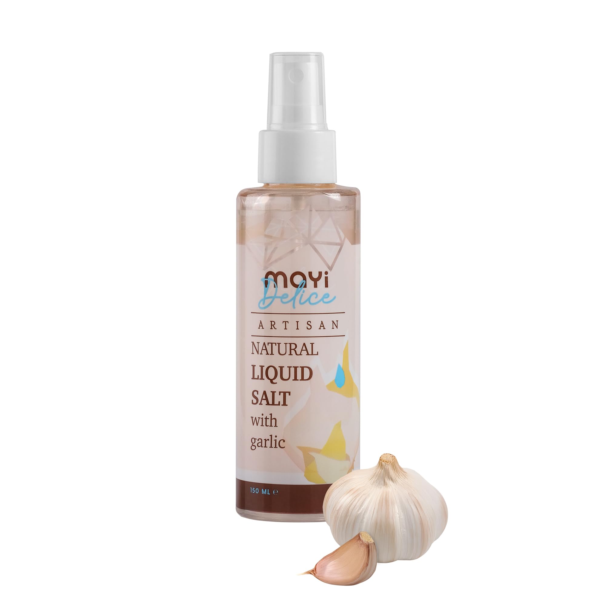 Mayi Tuz Mayi Artisan Sarımsaklı Sıvı Tuz 150 ml