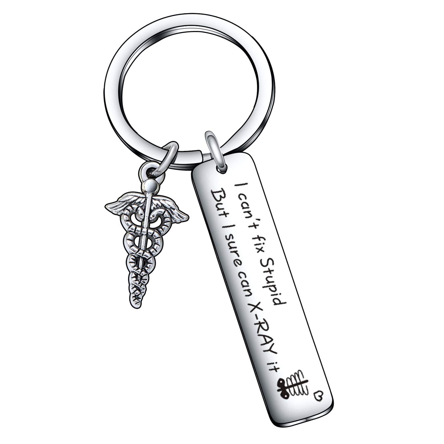 De&aiX-Ray Tech Gift X-Ray Technician Gift Radiology Technologist Jewelry X-Ray Technician