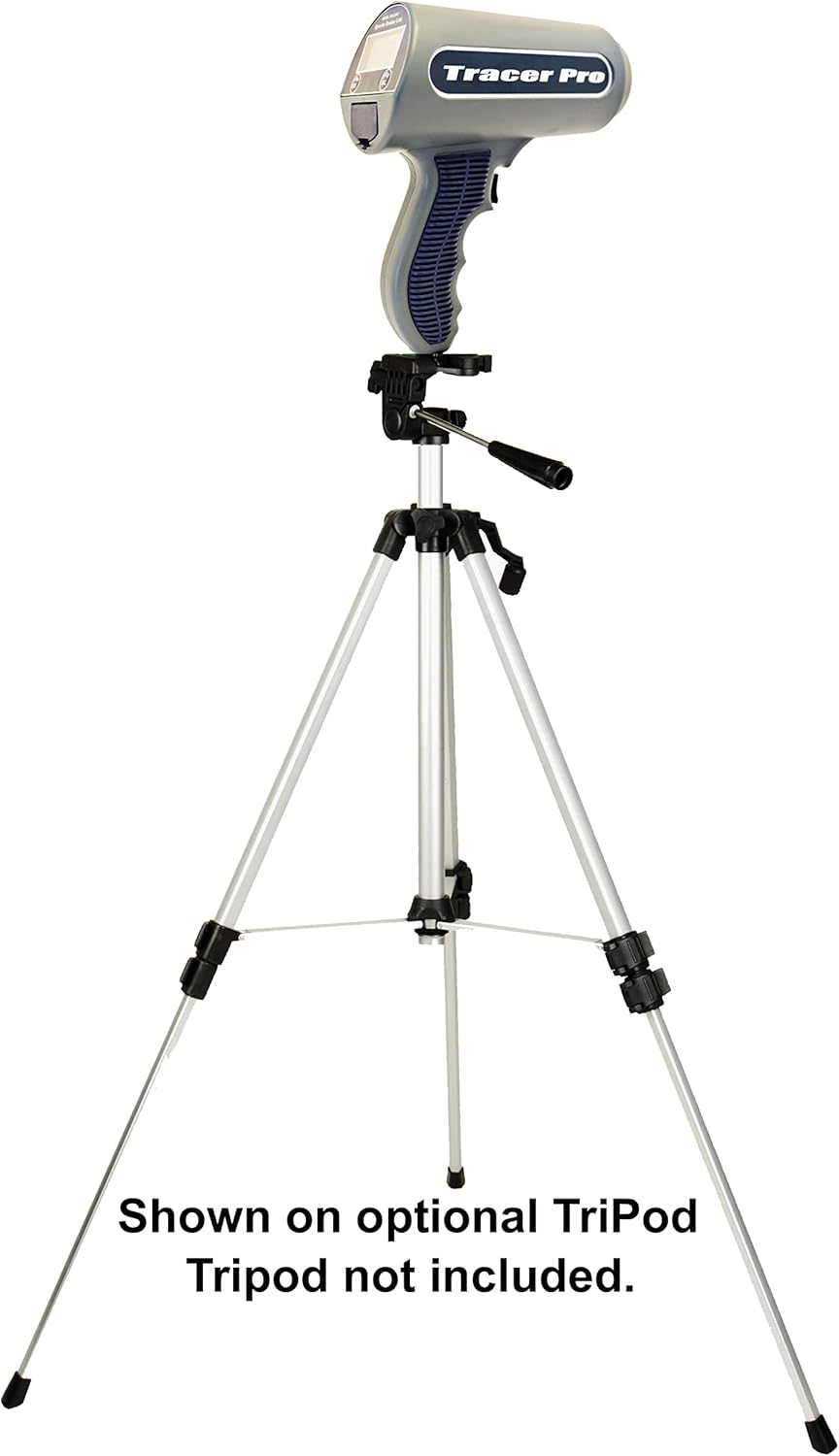 Sports Radar Tracer SRA3000 Pro Sport Radar Gun w/Trigger/Continuous/Average Modes