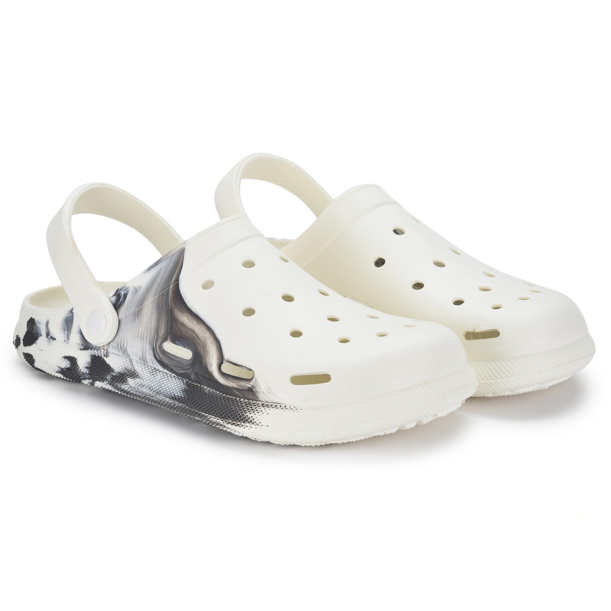 Men's EVA Clogs with Back Strap | Lightweight, Waterproof & Anti-Skid Slip-On Sandals | Breathable, Comfortable Slippers-image-45