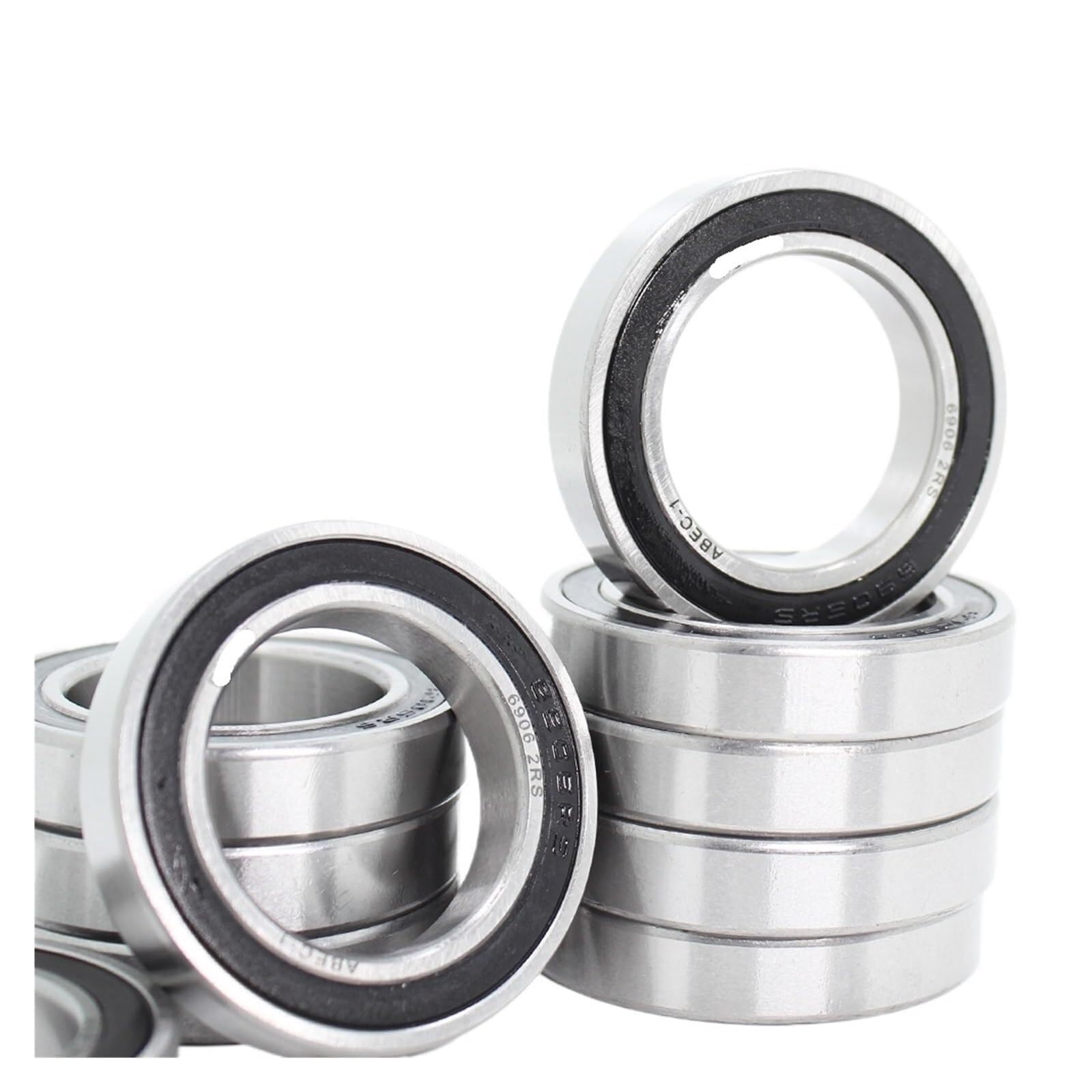 Abgedichtete Lager, 6904RS 6905RS 6906RS 6901RS Lager 10PCS Slim Dünnschliff Rillenkugellager 6904 6905 6906 6901 RS | 6905RS-25x42x9mm