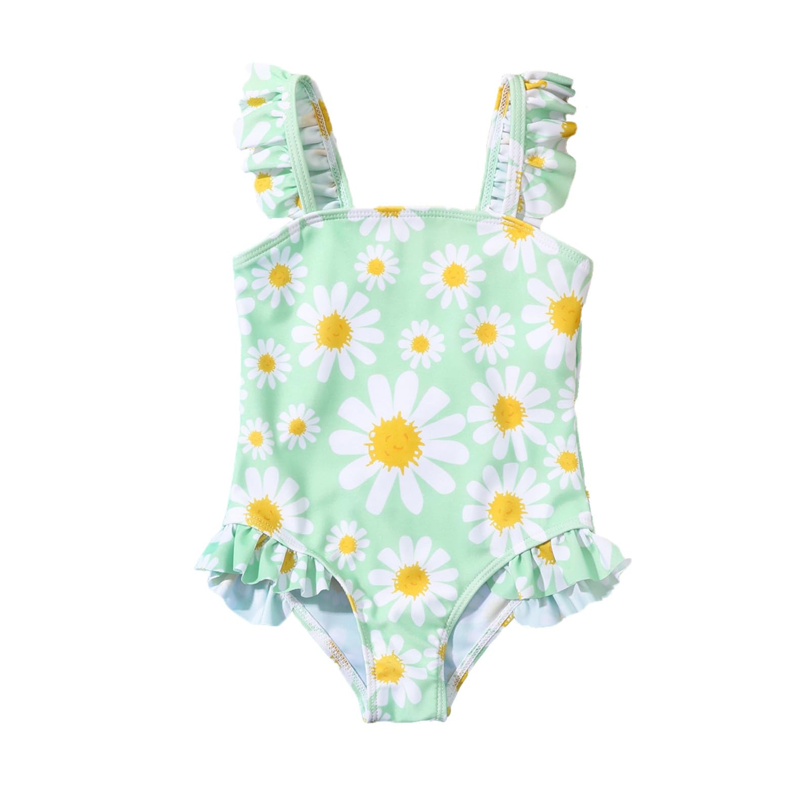 Generic Bañador Natación para Niñas - Ropa para Niños Bañadores con de Secado Rápido Bañador Niña 6-7 Años Bañador Bebe Niña para Vacaciones en la Playa Clases de natación