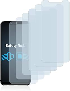 Savvies Protector de Pantalla para Umidigi A3 Pro [6 Unidades] - Transparente