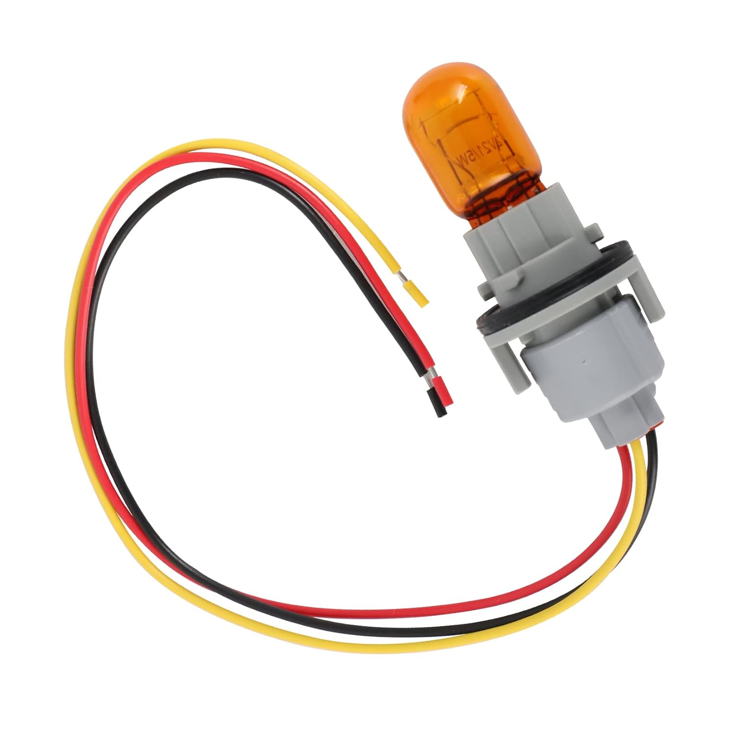 Foruly Headlight Turn Signal Bulb Socket Wire Harness