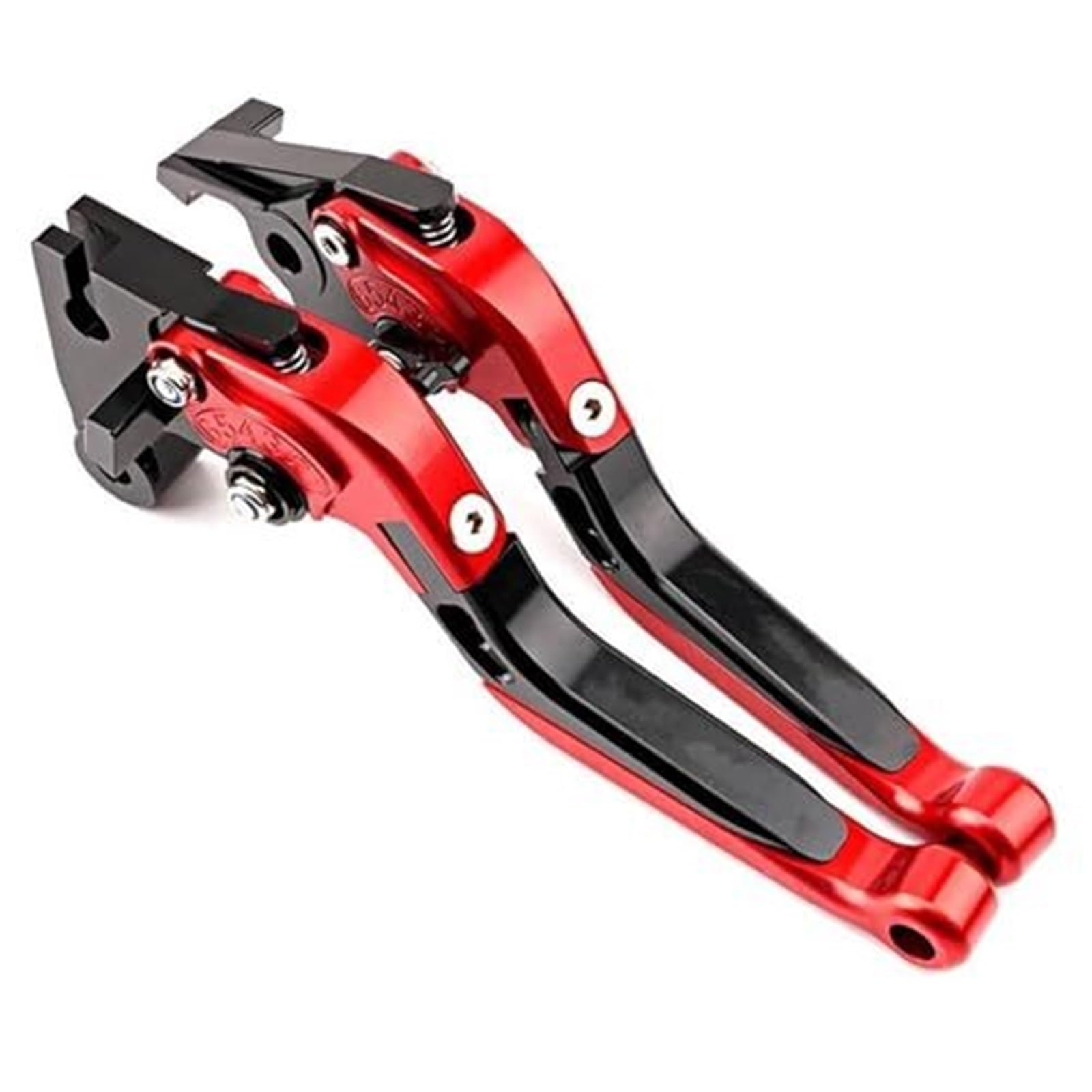 FLBZBLKASL Motorcycle Short Brake Clutch Levers for Moto for Morini for XCAPE for X-Cape 650 650X 2022 2023 2024 Motorcycle Clutch Brake Lever Extendable Adjustable Foldable Levers