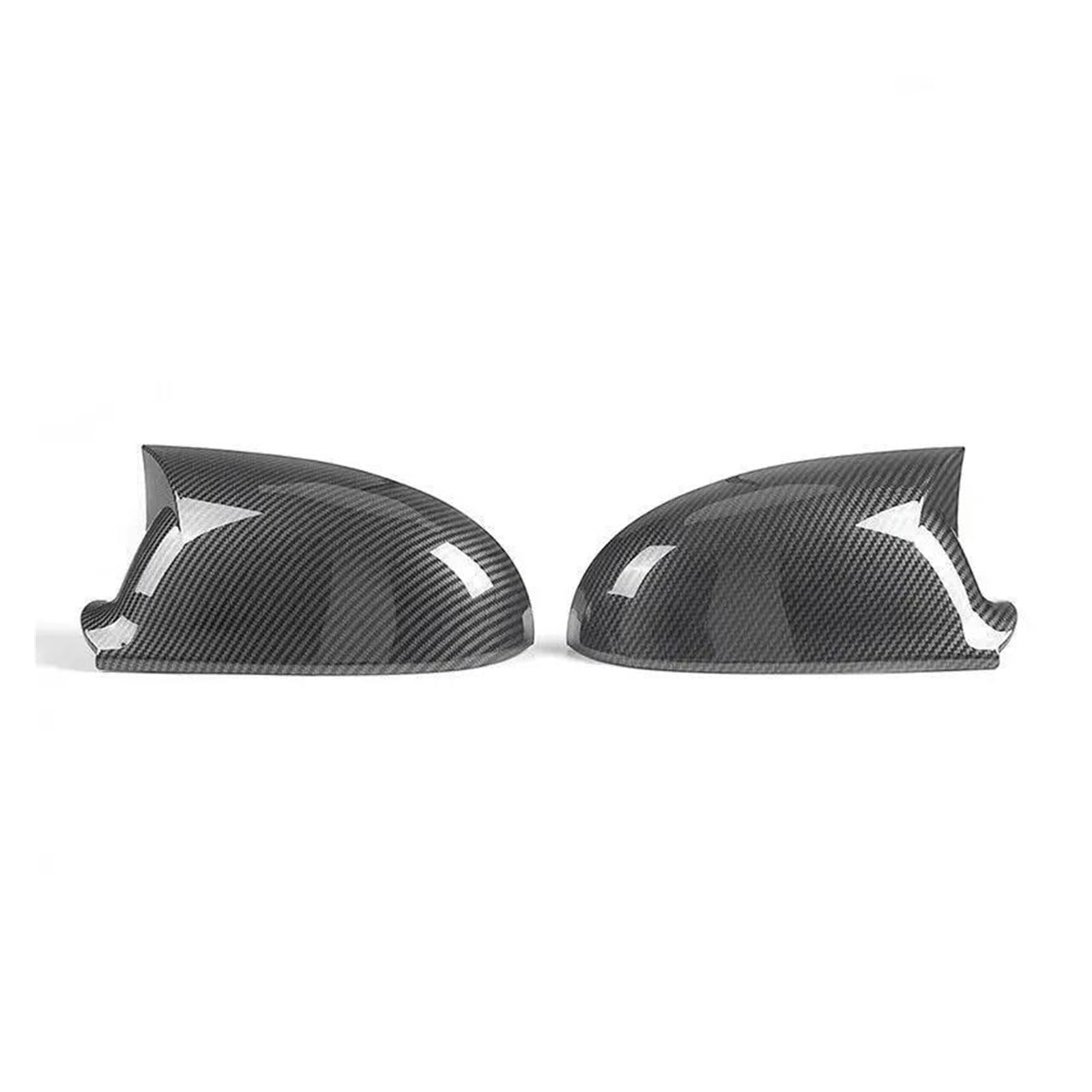 Couvercle rétroviseur VW Golf 5 GTI coque noire d'aile voiture 1 paire 2003-2009